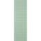 Ekena Millwork True Fit PVC Horizontal Slat Modern Style Fixed Mount Shutters, Seaglass, 18W x 42H, PR TFP001HZ18X042SG - alternate 15